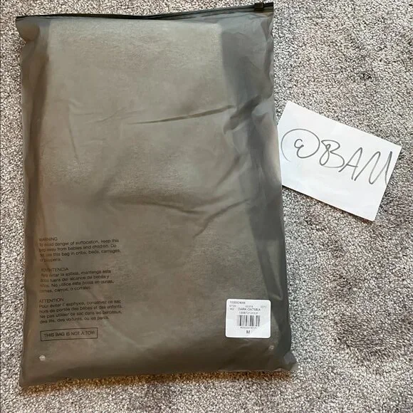 FOG - Fear of God Essentials Dark Oatmeal Joggers - (READ DESCRIPTION) - Picture 8 of 8